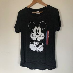 Disney Mickey Mouse Distressed T-Shirt